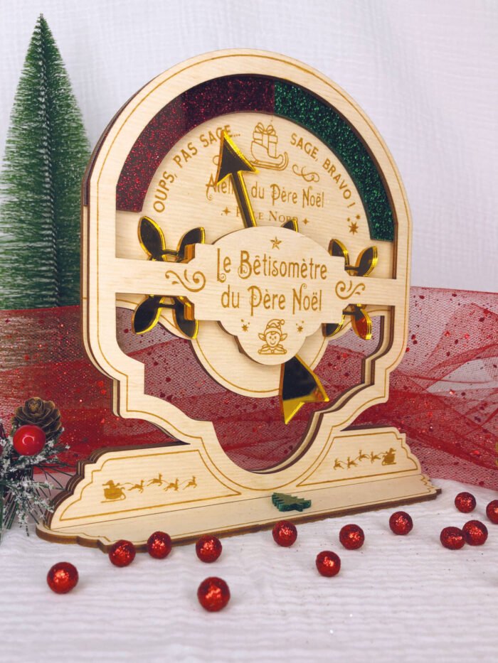 betisometre pere noel grand modele a poser