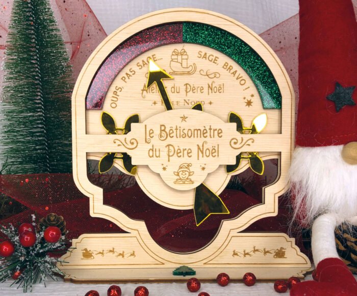 betisometre pere noel grand modele detecteur betises noel
