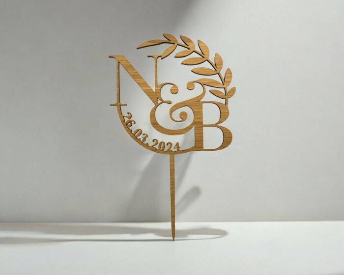 cake topper mariage harmonie