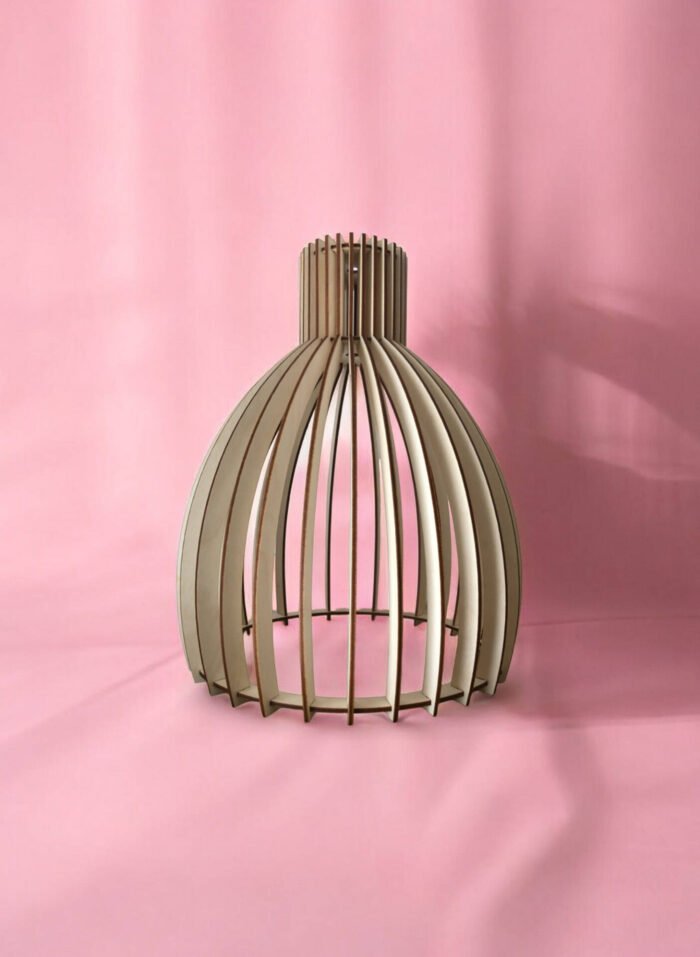 lampe suspendue bois home