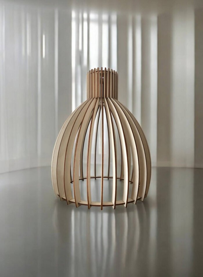suspension bois bouleau home