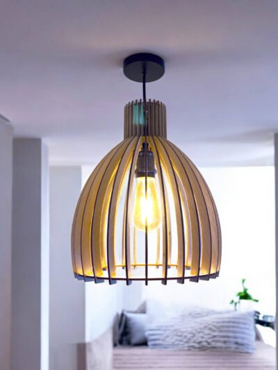 suspension bois home