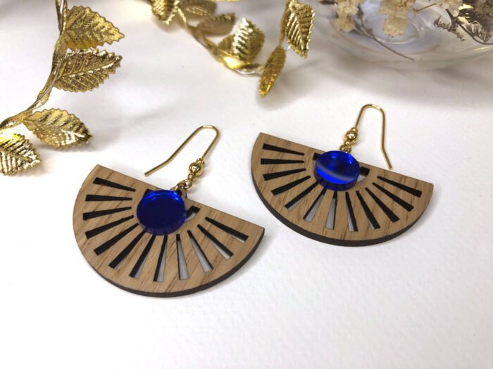 boucles oreille sensu crochets or