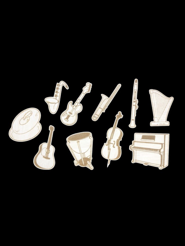 puzzle personnalise enfant instruments de musique pieces puzzle
