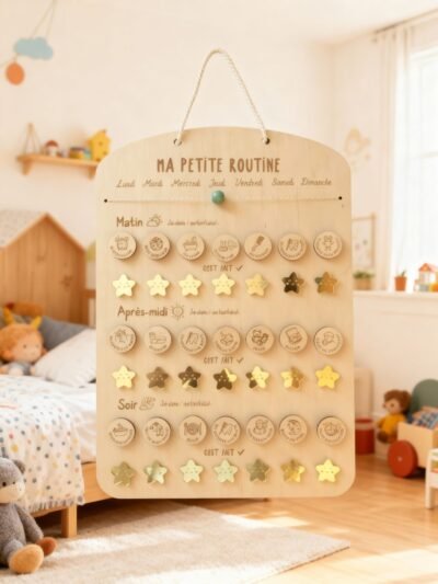 tableau routine enfant